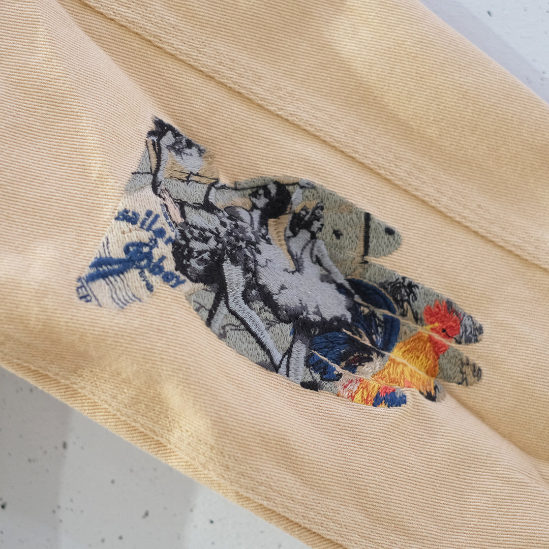 COLLAGE CHORE JACKET