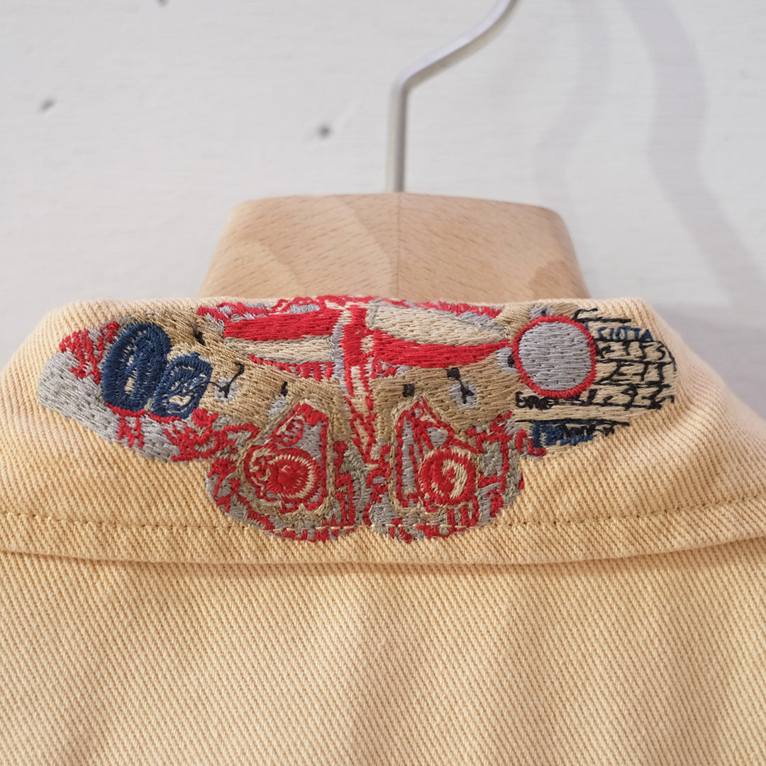 COLLAGE CHORE JACKET
