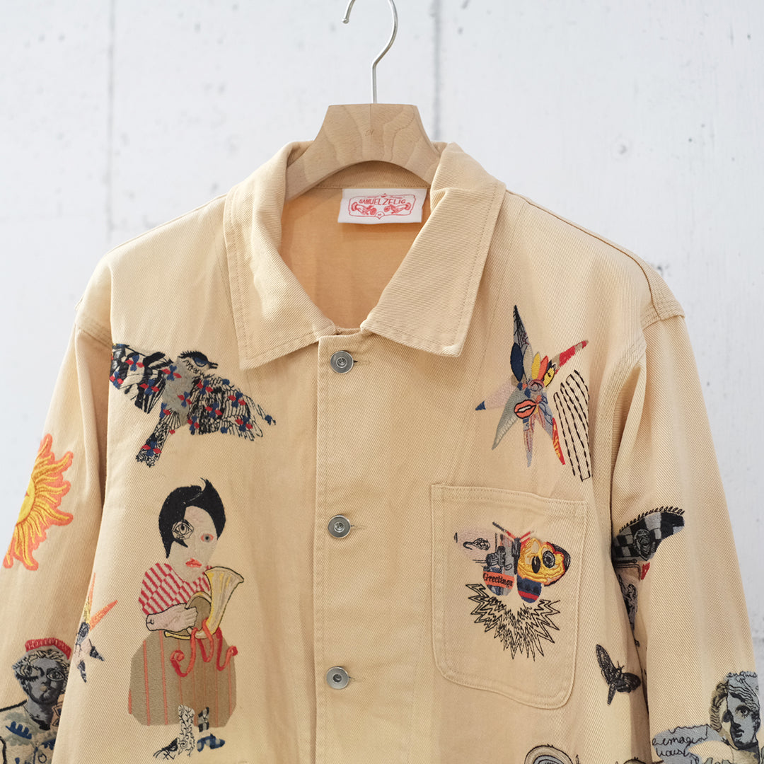 COLLAGE CHORE JACKET