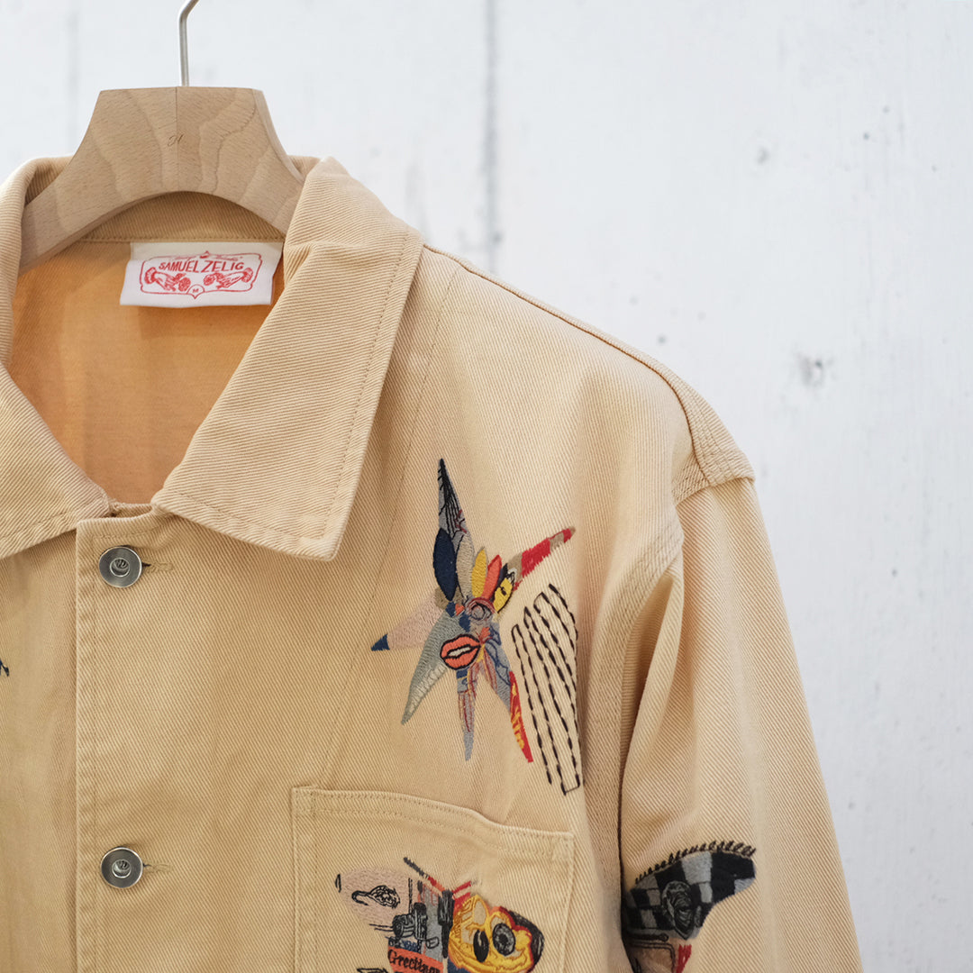 COLLAGE CHORE JACKET
