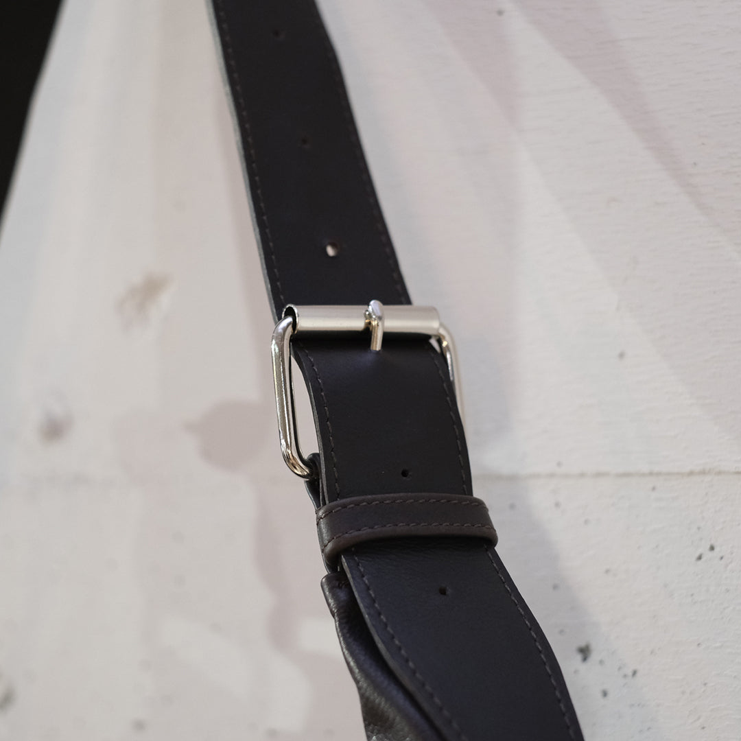 CARF LEATHER CIRCLE BAG