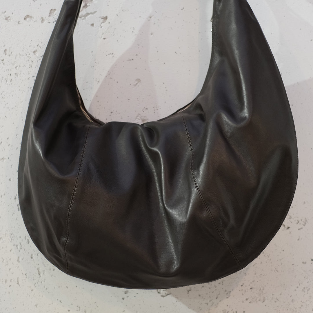 CARF LEATHER CIRCLE BAG