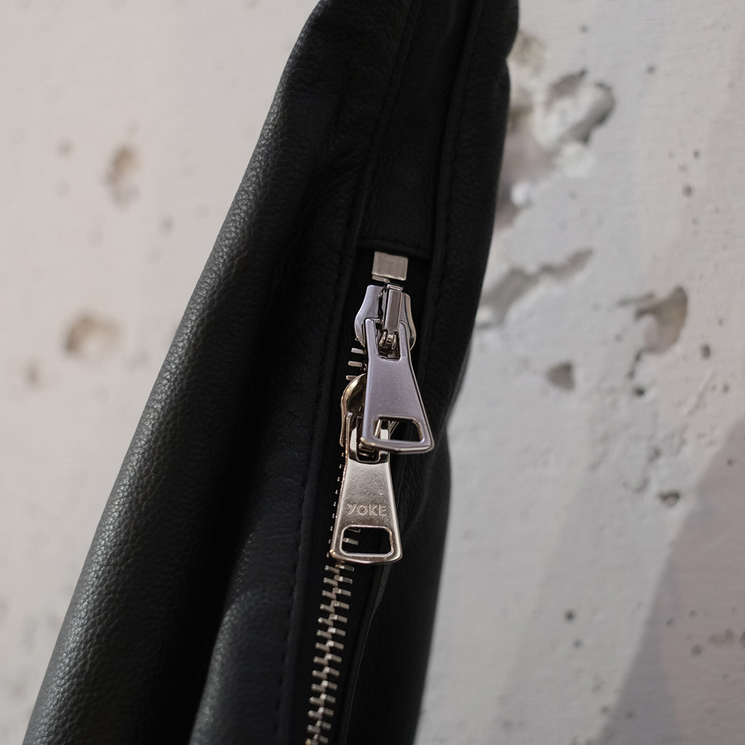 CARF LEATHER CIRCLE BAG
