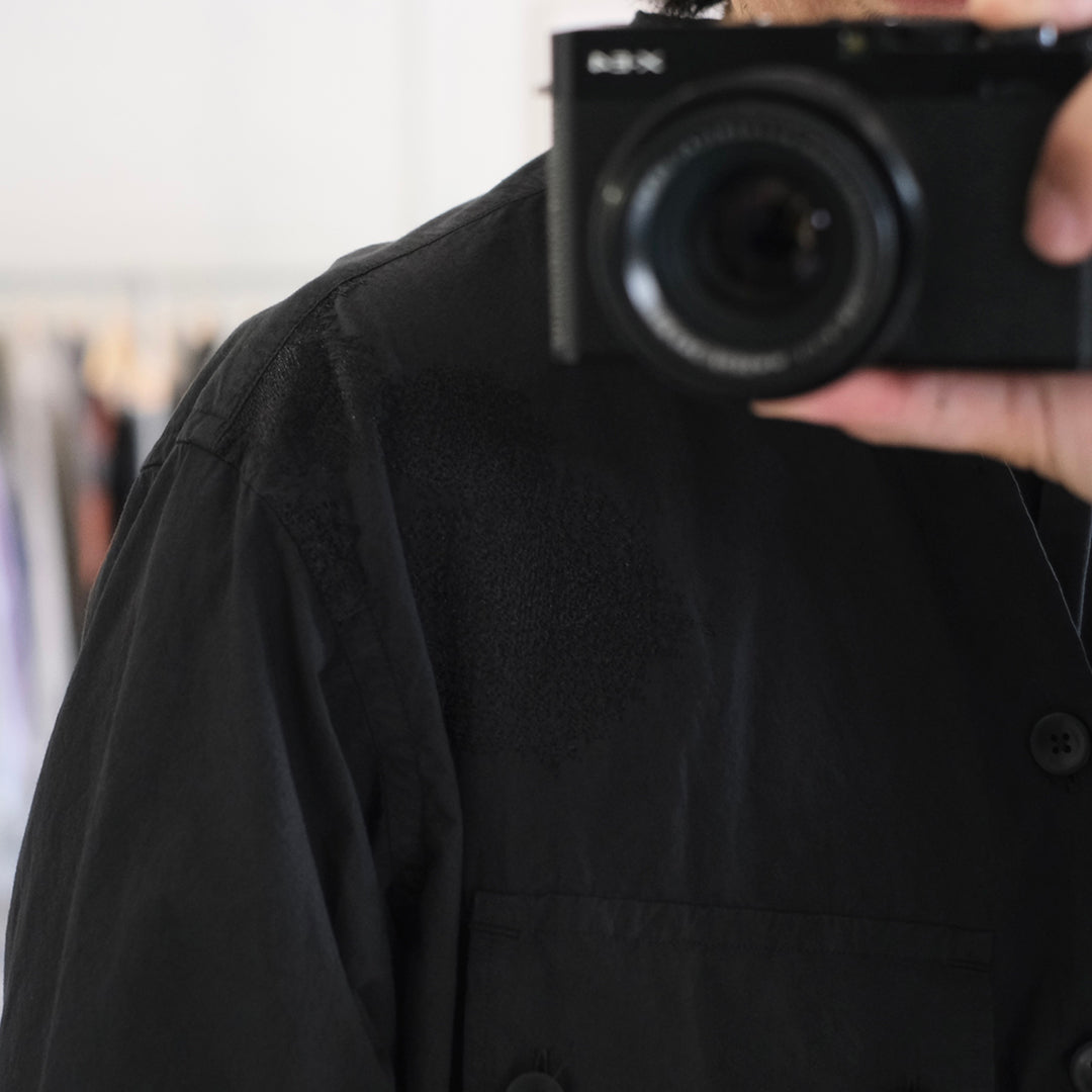EMBROIDERY UTILITY SHIRT