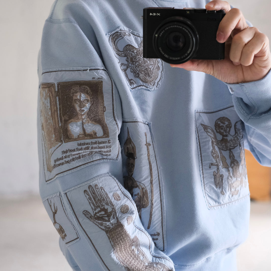 Samuel Zelig (サミュエルゼリグ) - CABINET CREWNECK | Harmonia公式