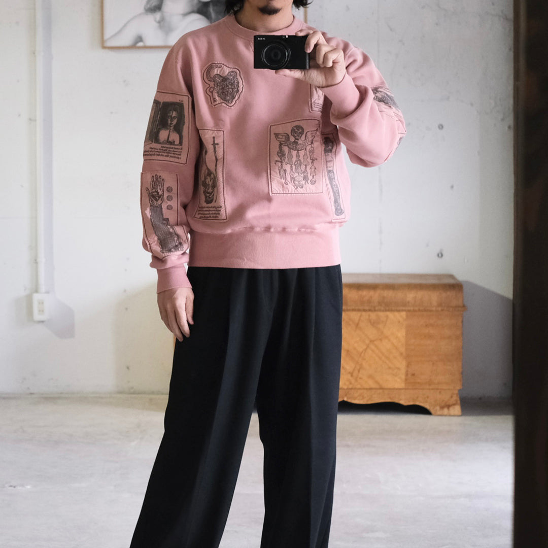 CABINET CREWNECK