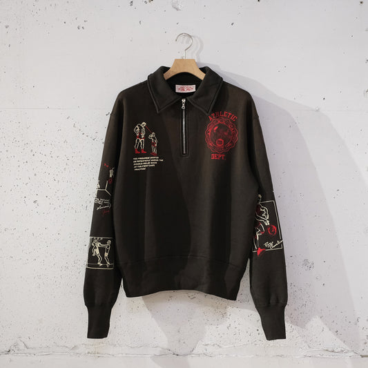VARSITY 1/4 ZIP