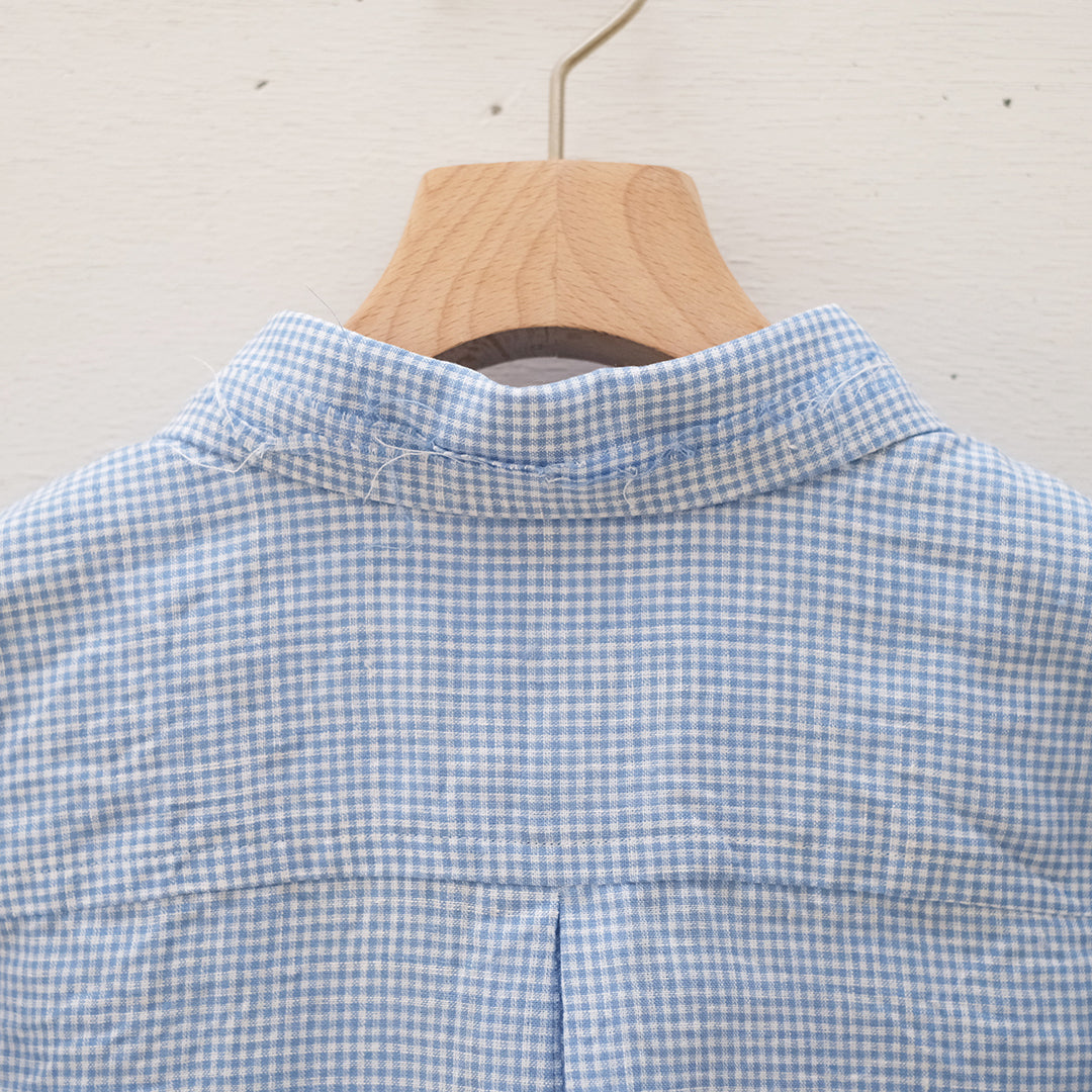 トップス ensou rough cut shirts 26ss ensou. エンソウ 26SS Rough Cut Shirt | Harmonia公式通販サイト