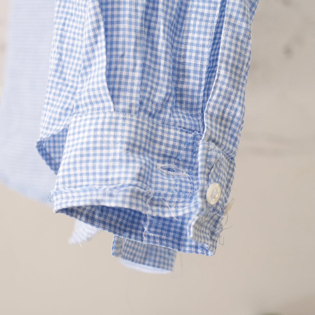 ensou. エンソウ 26SS Rough Cut Shirt | Harmonia公式通販サイト