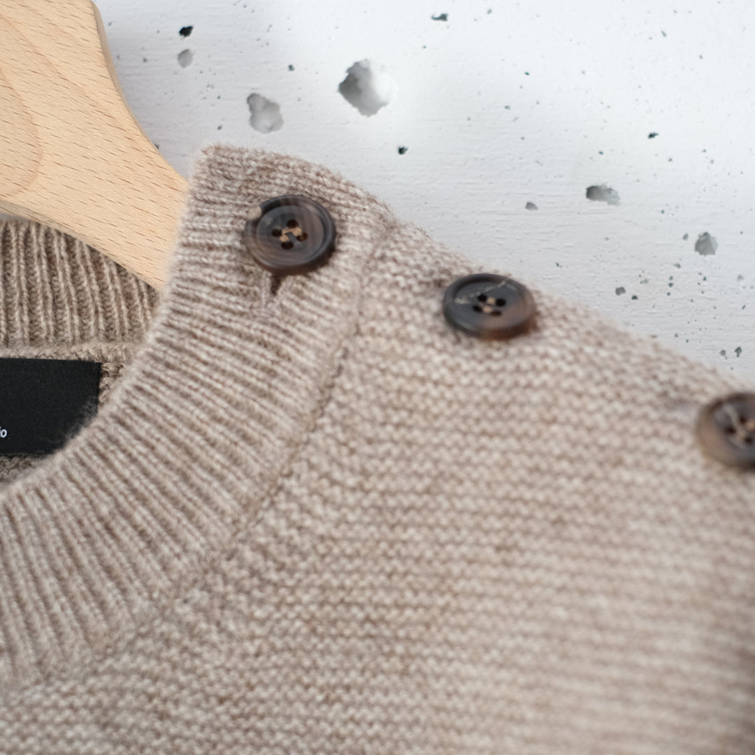 Color-block sweater