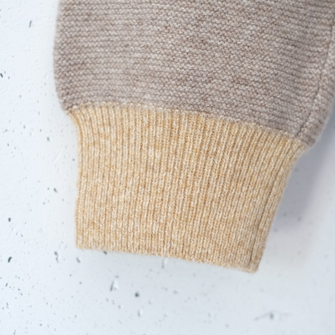 Color-block sweater