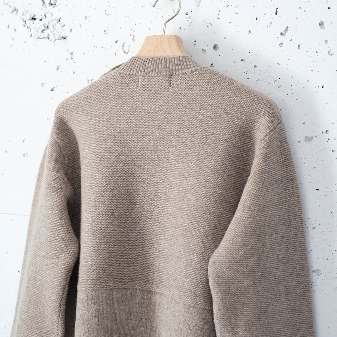 Color-block sweater