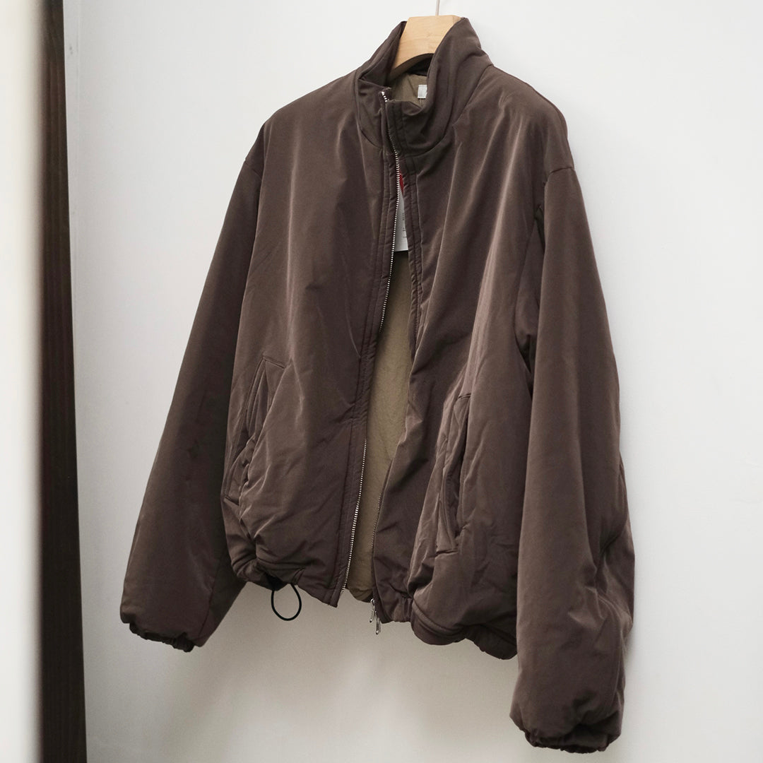 SCULPTUAL WIRED PUFFER BLOUSON