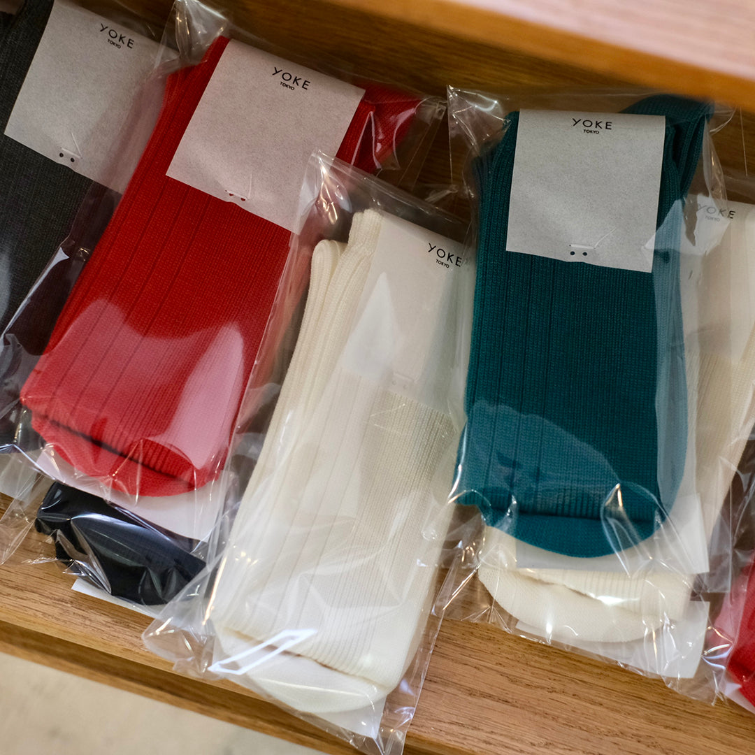 WASHABLE WOOL HIGH SOCKS
