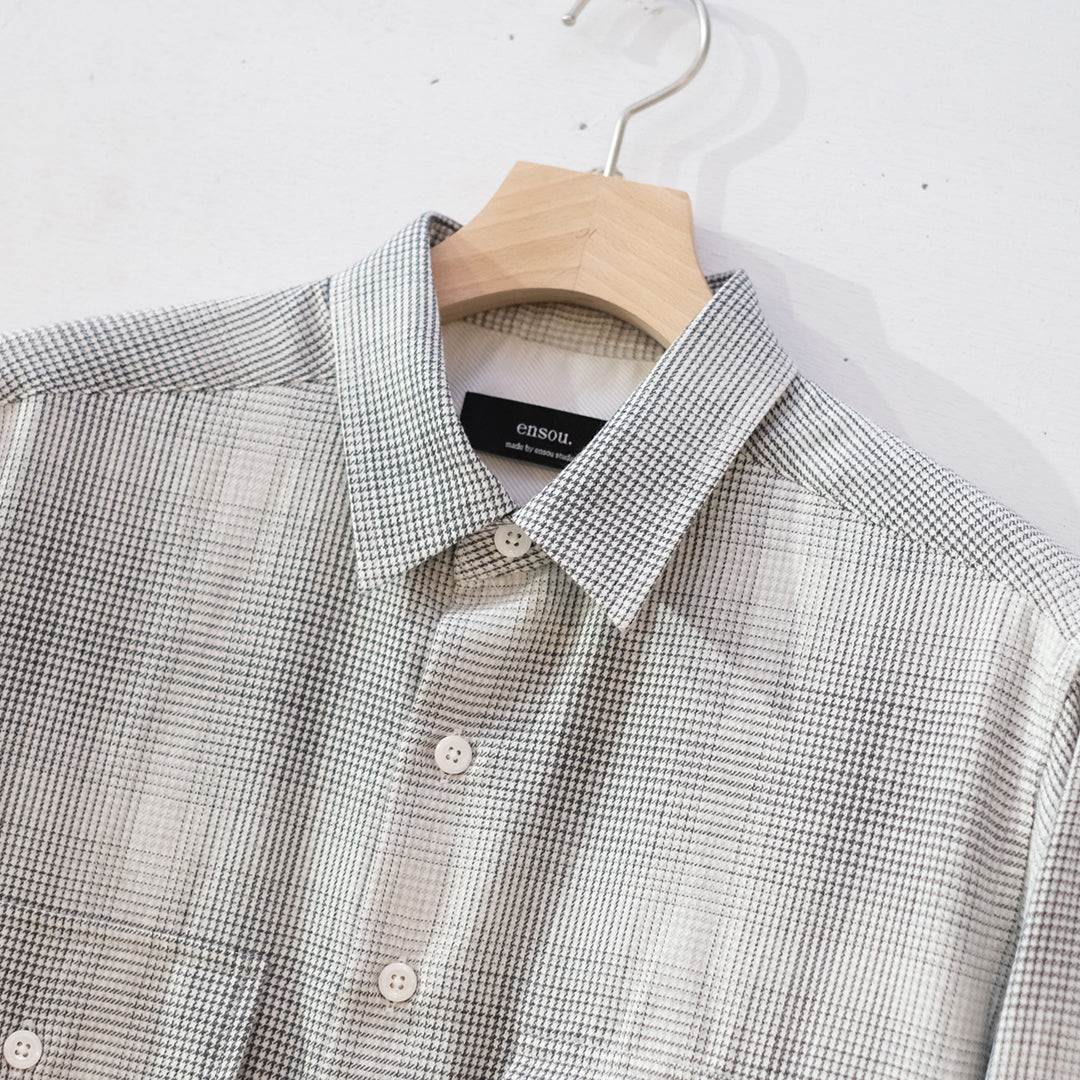 Smoke Checked Shirt