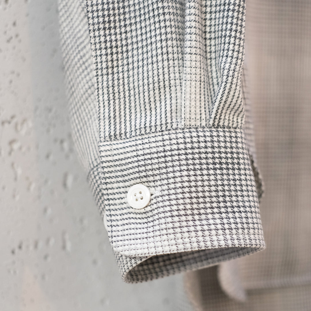 Smoke Checked Shirt