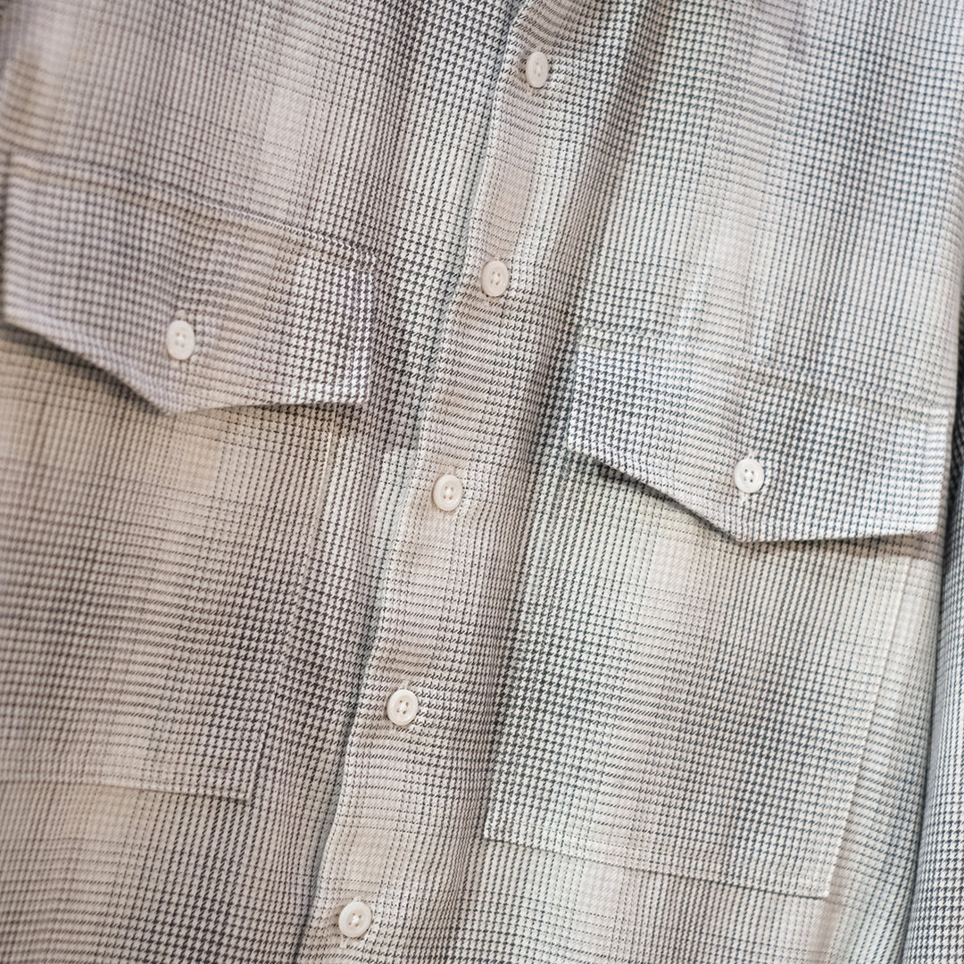 Smoke Checked Shirt