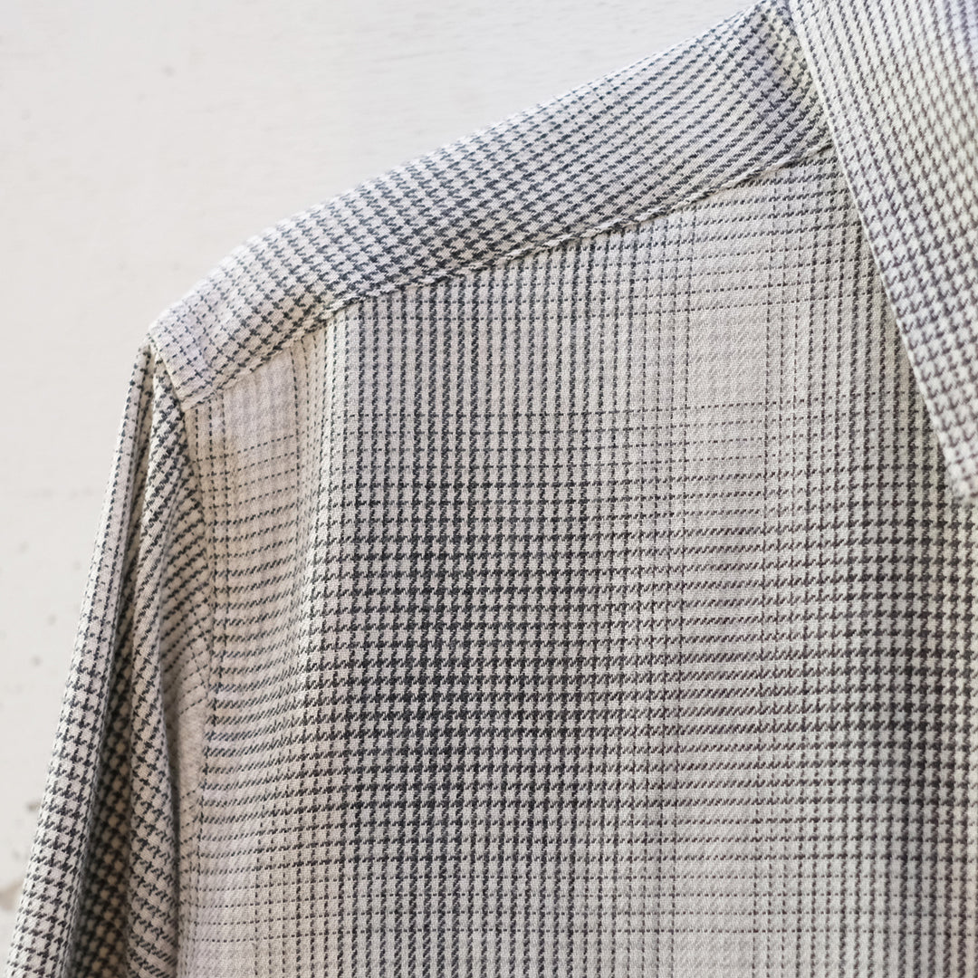 Smoke Checked Shirt
