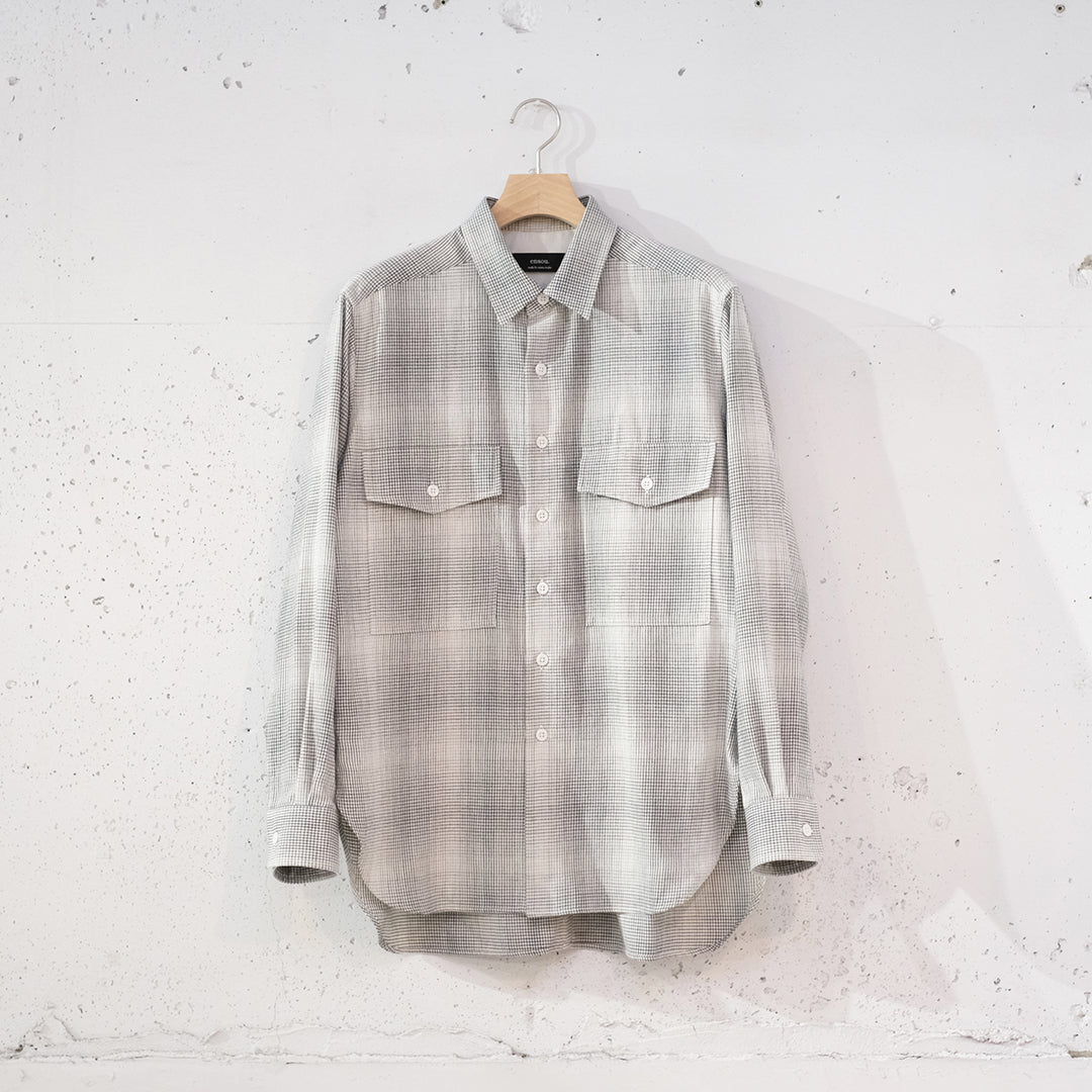 Smoke Checked Shirt