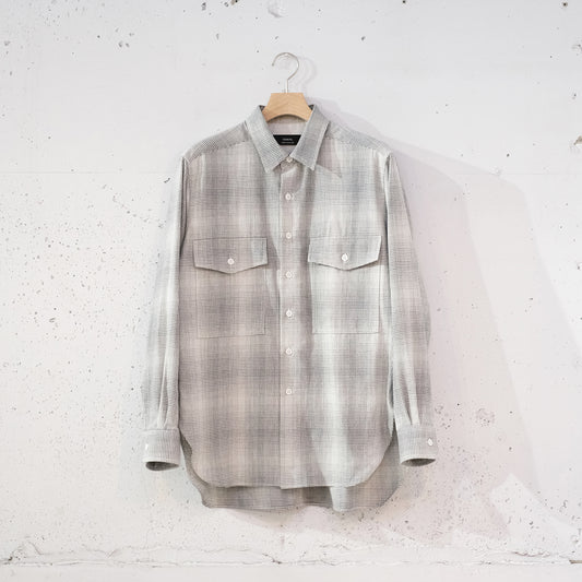 Smoke Checked Shirt