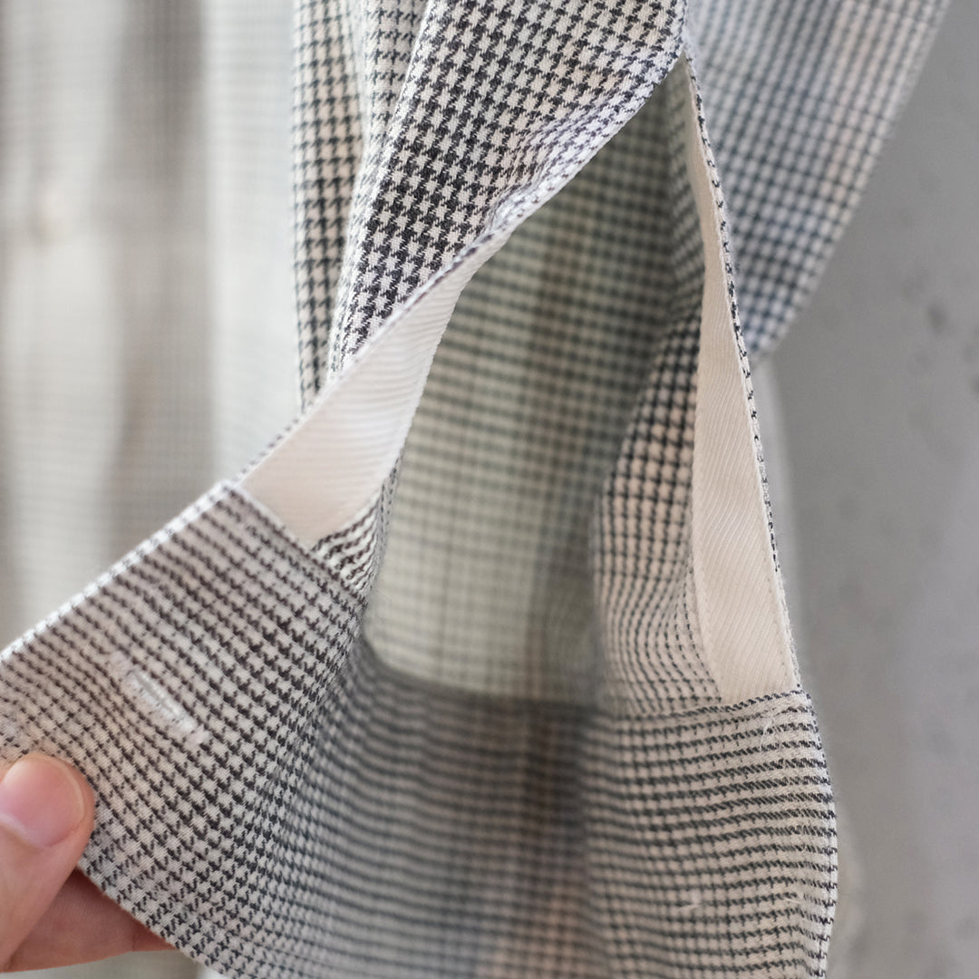 Smoke Checked Shirt