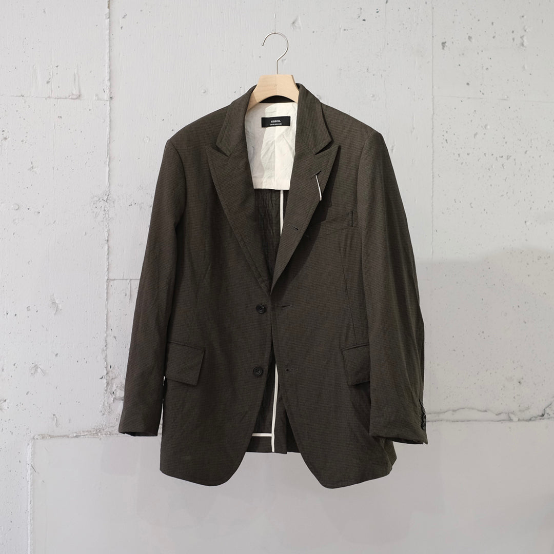 Peaked Doni's Blazer