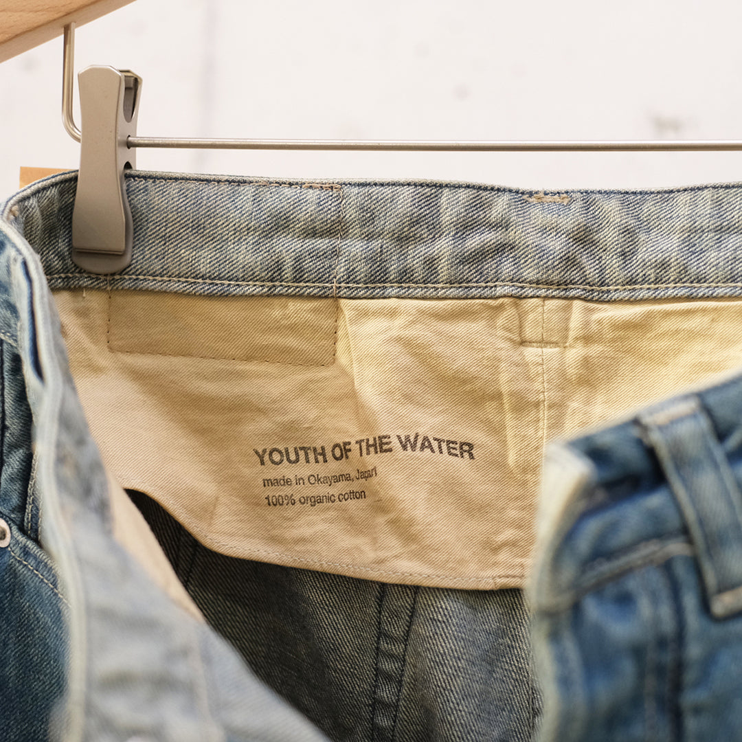 YOUTH OF THE WATER 26SS DENIM PANTS | Harmonia公式通販サイト