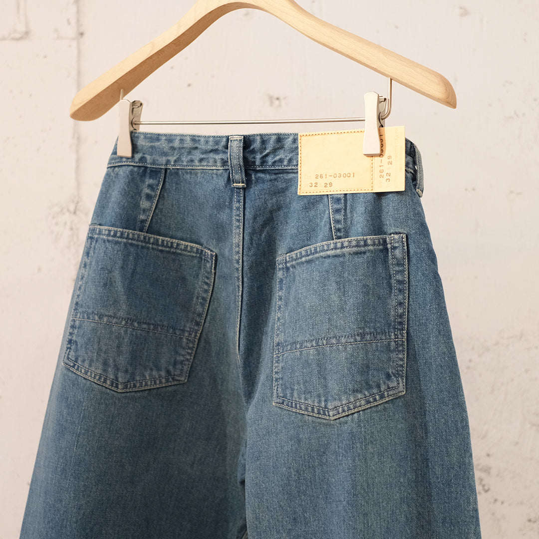 YOUTH OF THE WATER 26SS DENIM PANTS | Harmonia公式通販サイト