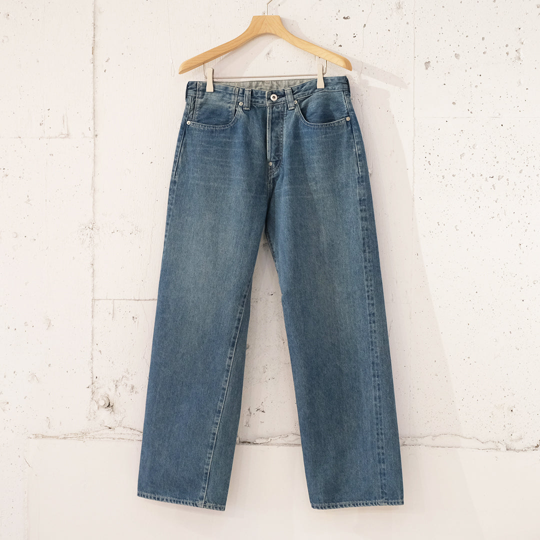 YOUTH OF THE WATER 25SS ウォッシュ加工デニム ジーンズL YOUTH OF THE WATER 26SS DENIM PANTS | Harmonia公式通販サイト