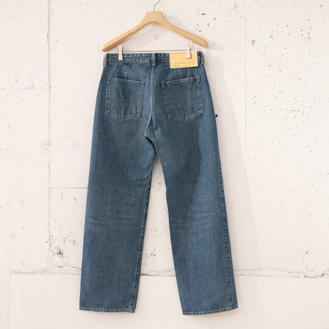 YOUTH OF THE WATER 26SS DENIM PANTS | Harmonia公式通販サイト