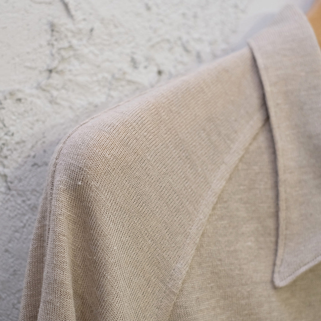 Big Raglan-sleeve Jersey Shirt