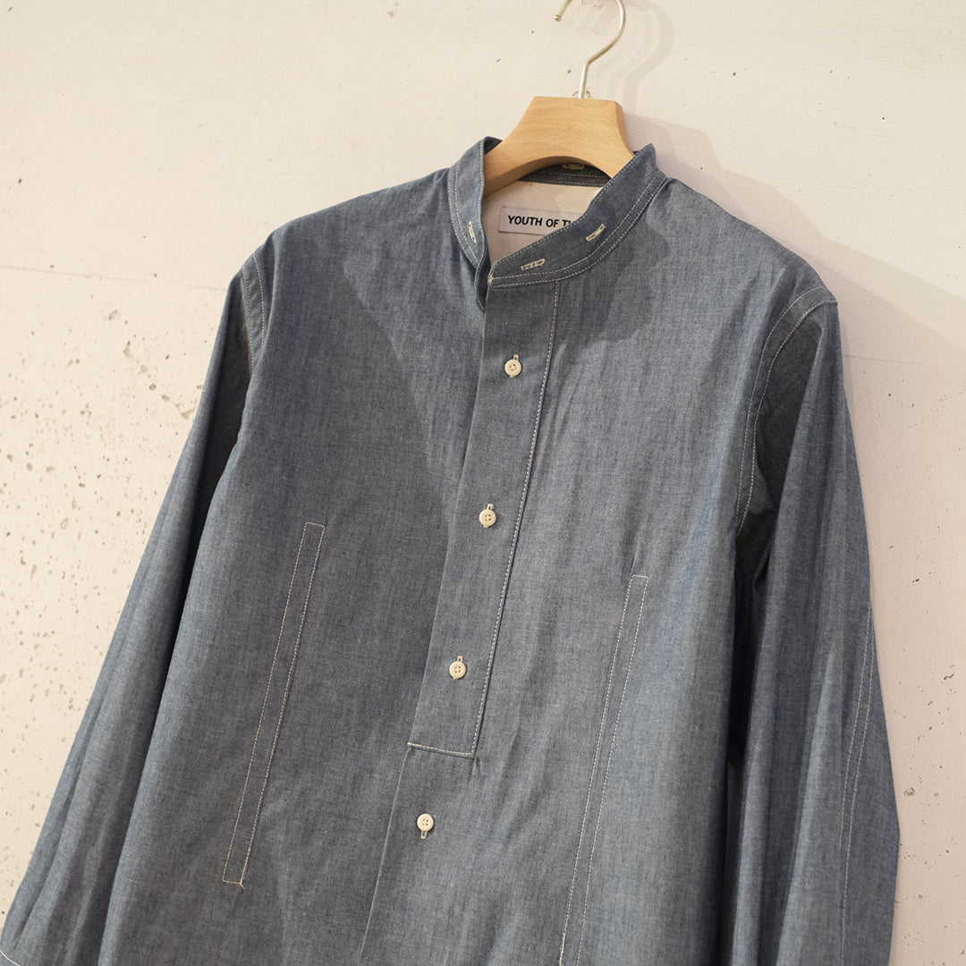 CHAMBRAY SHIRT