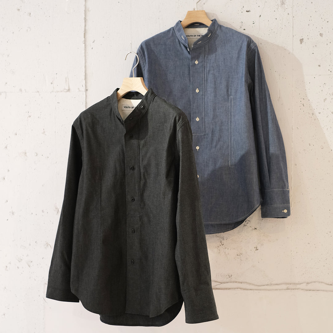 CHAMBRAY SHIRT