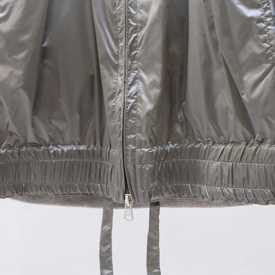ZIP UP BLOUSON