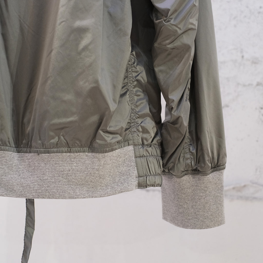 ZIP UP BLOUSON