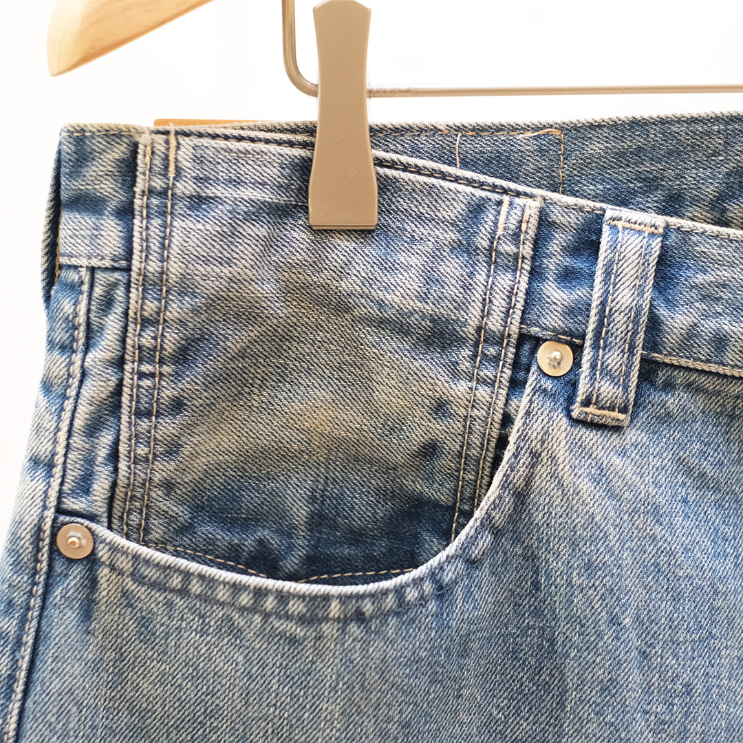 DENIM PANTS