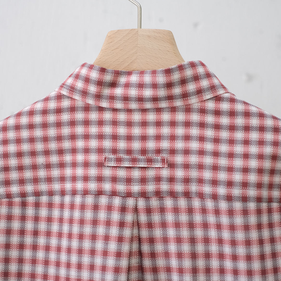 ensou. エンソウ 26SS Everyday Shirt | Harmonia公式通販サイト