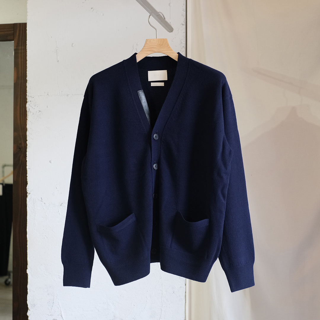 YOKE (ヨーク) - FINE GAUGE CARDIGAN | Harmonia公式通販