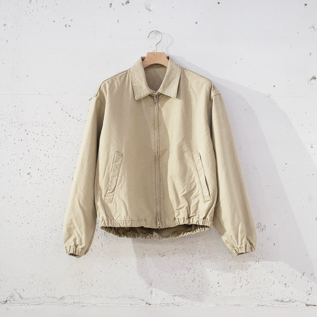 ZIP UP BLOUSON
