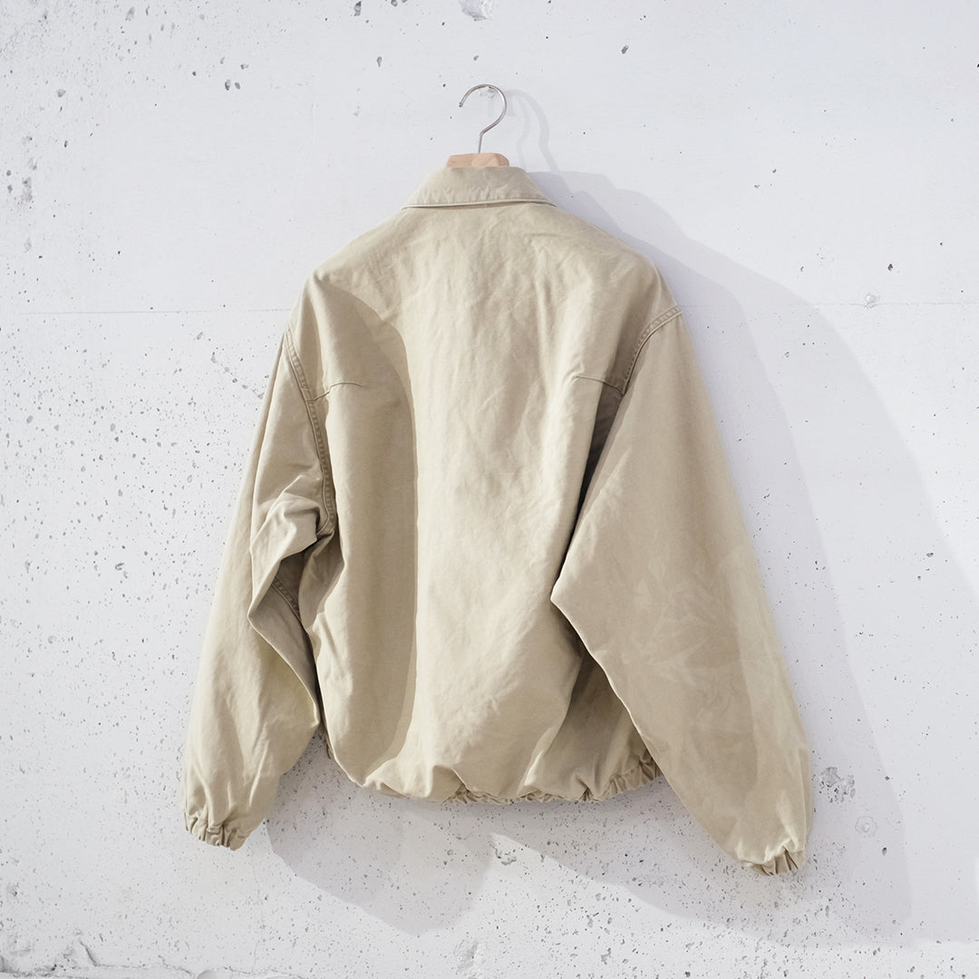 ZIP UP BLOUSON