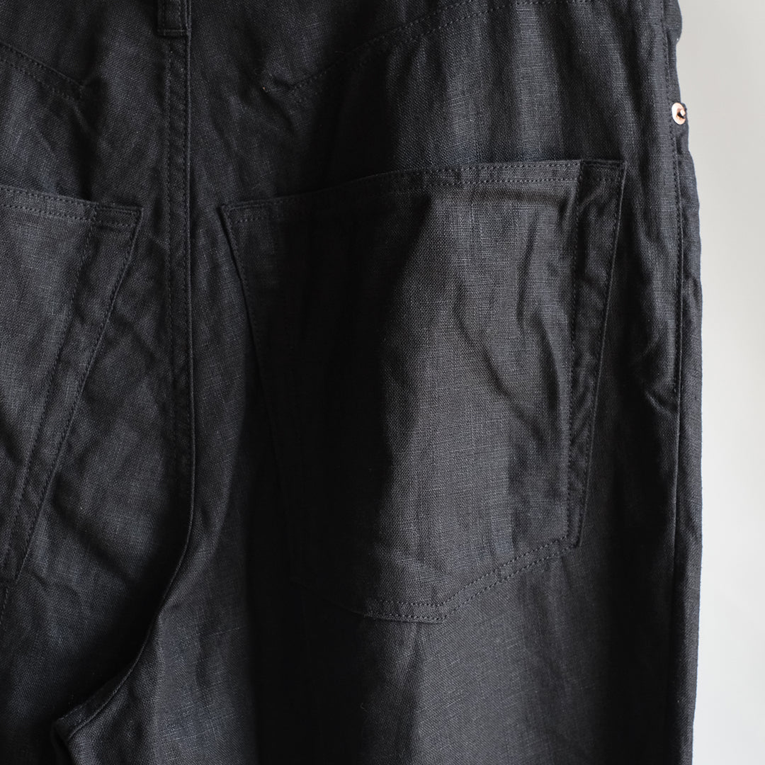 LINEN FLARE PANTS