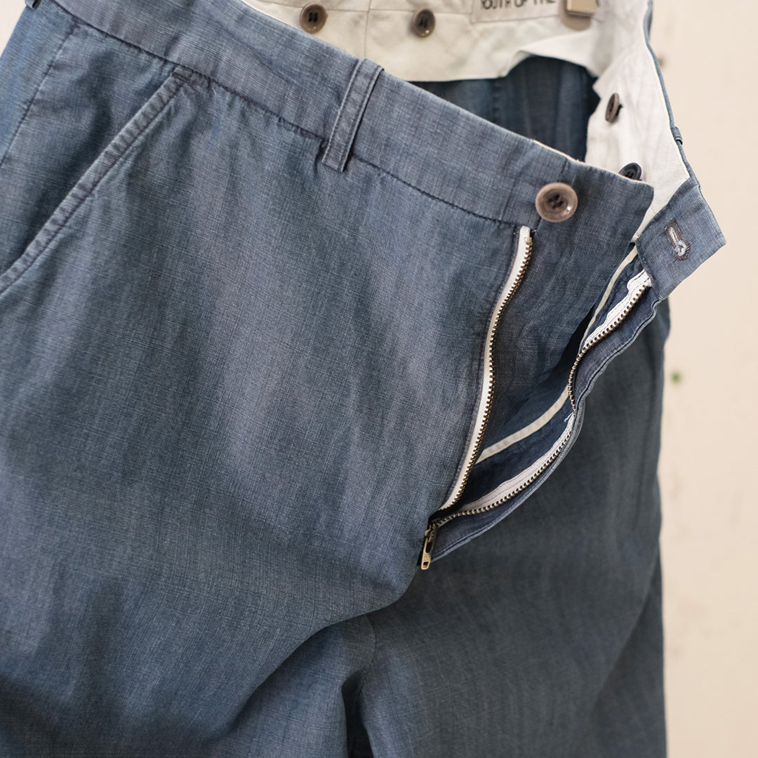 CHAMBRAY PANTS