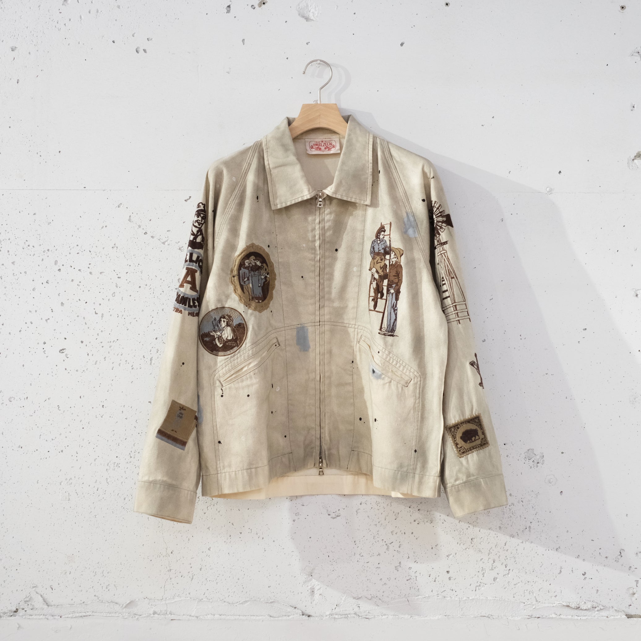 WESTERN ZIP JACKET – Harmonia