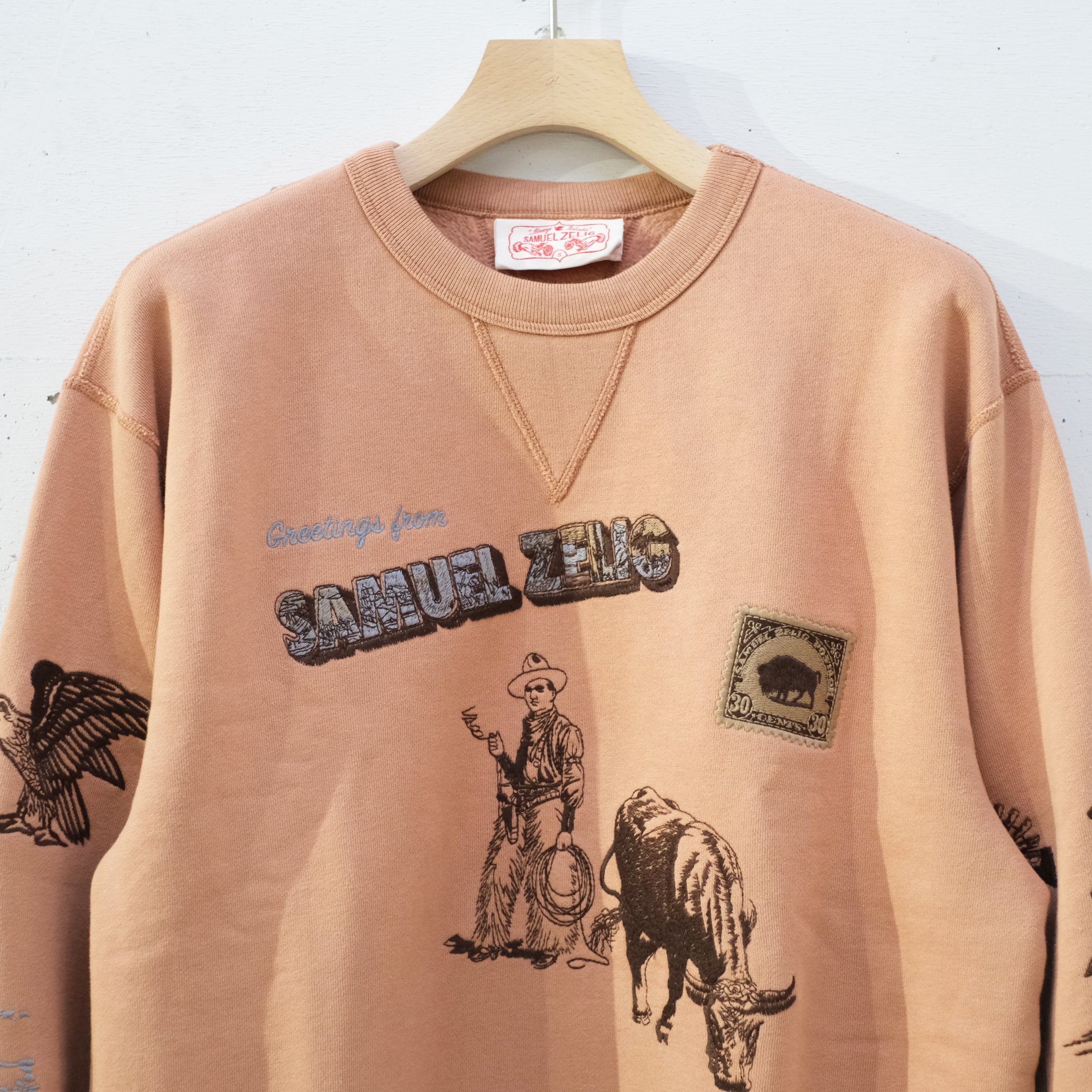 Samuel Zelig (サミュエルゼリグ) - WESTERN CREWNECK | Harmonia公式