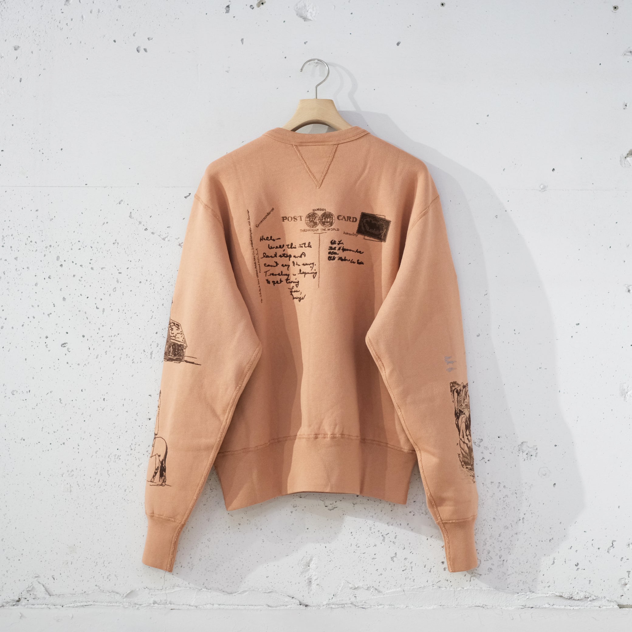 Samuel Zelig (サミュエルゼリグ) - WESTERN CREWNECK | Harmonia公式