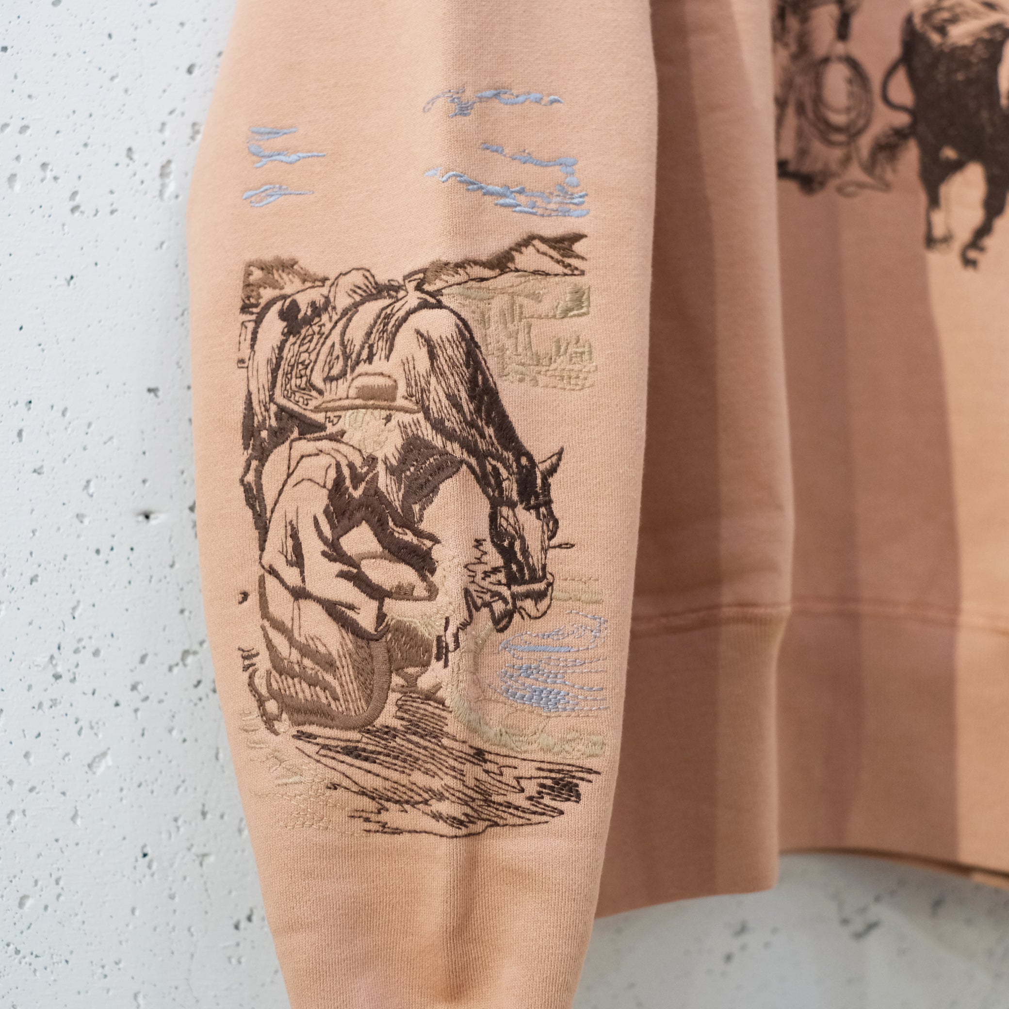 Samuel Zelig (サミュエルゼリグ) - WESTERN CREWNECK | Harmonia公式