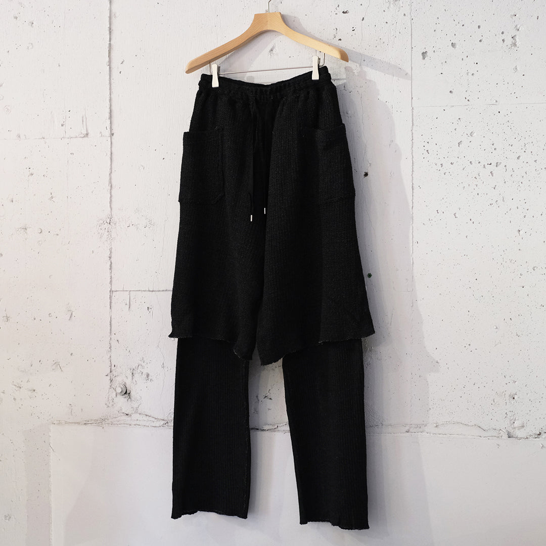 Reversible Layered Pants