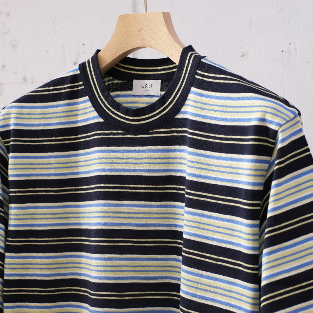 CREW NECK S/S KNIT TEE