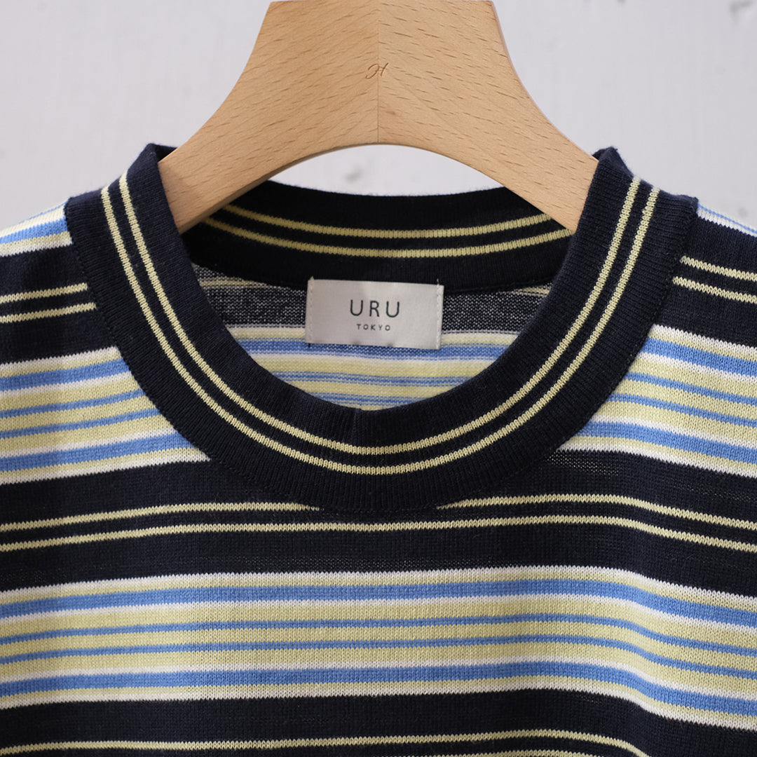 CREW NECK S/S KNIT TEE