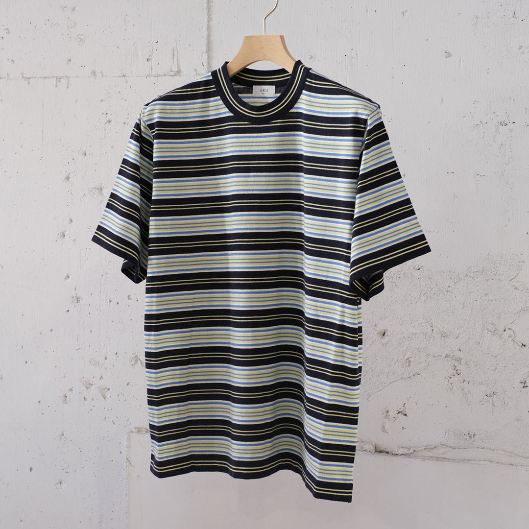 CREW NECK S/S KNIT TEE